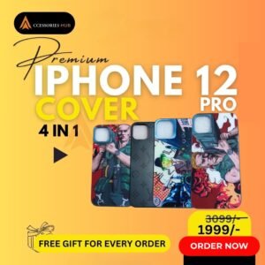 E (5) iPhone 12 Pro Cases 4-IN-1 DEAL