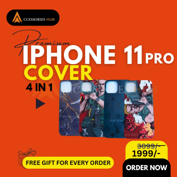 iPhone 11 Pro Covers 4-IN-1 DEAL